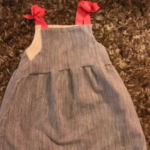 Zara BabyGirl Pinstripe Summer Dress